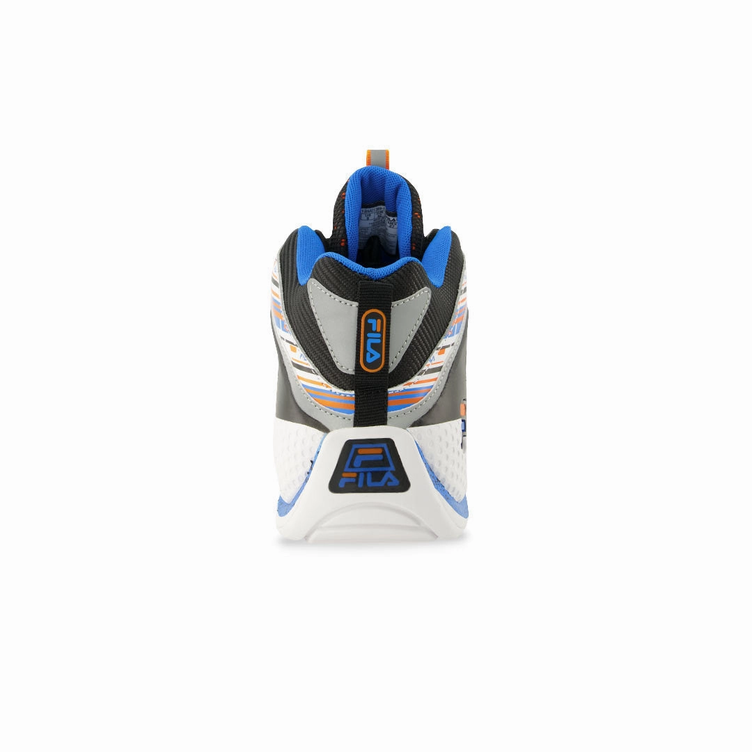 FILA - Men's Grant Hill 3 Shoes (1BM01289 132) Anti Slip Feature Premium Fit