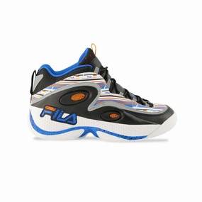 FILA - Men's Grant Hill 3 Shoes (1BM01289 132) Simple Fit