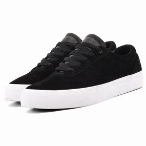 Warsaw - Chapter (Black/White Premium Suede) unisex footwear Non Slip Traction Grip