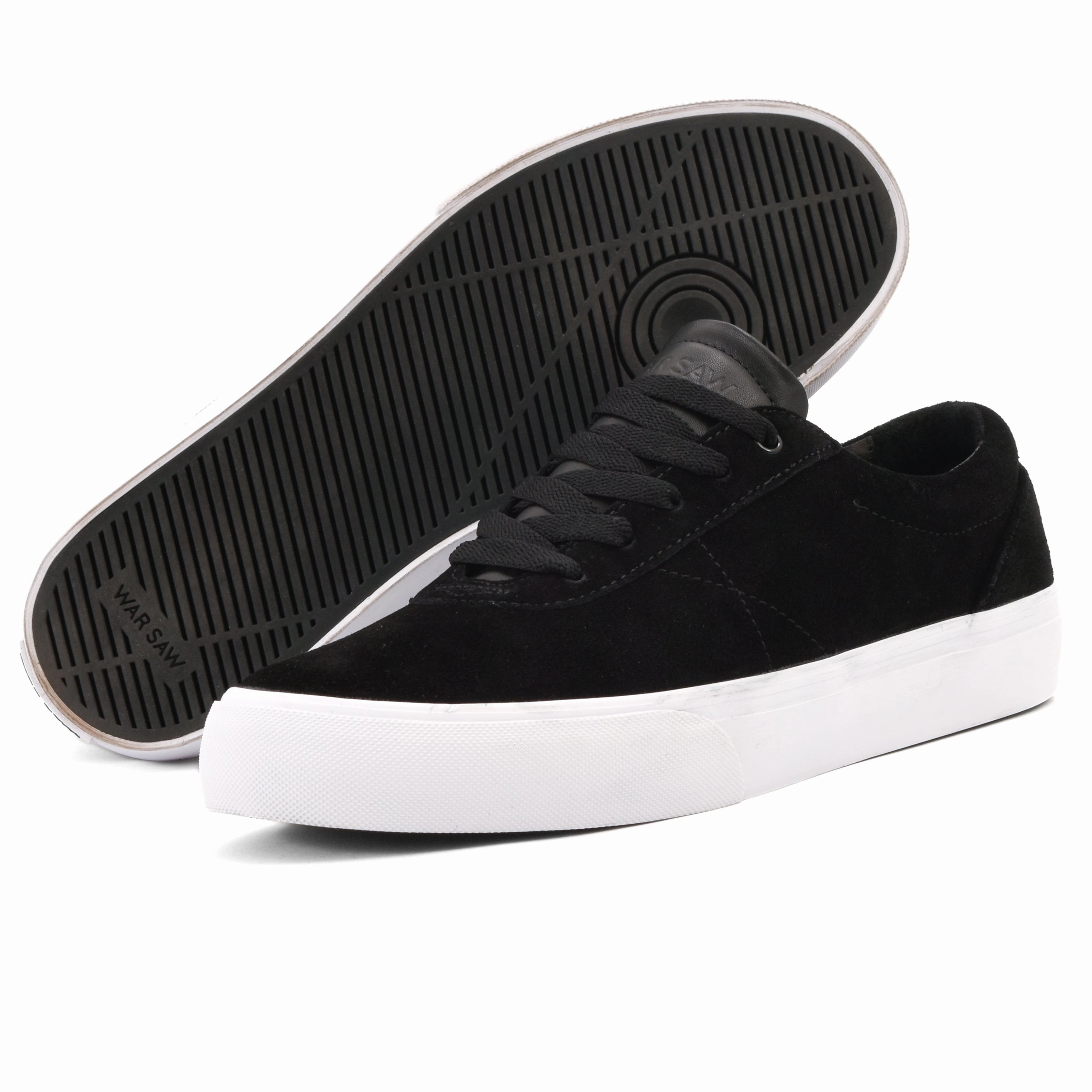 Comfort Technology Warsaw - Chapter (Black/White Premium Suede)