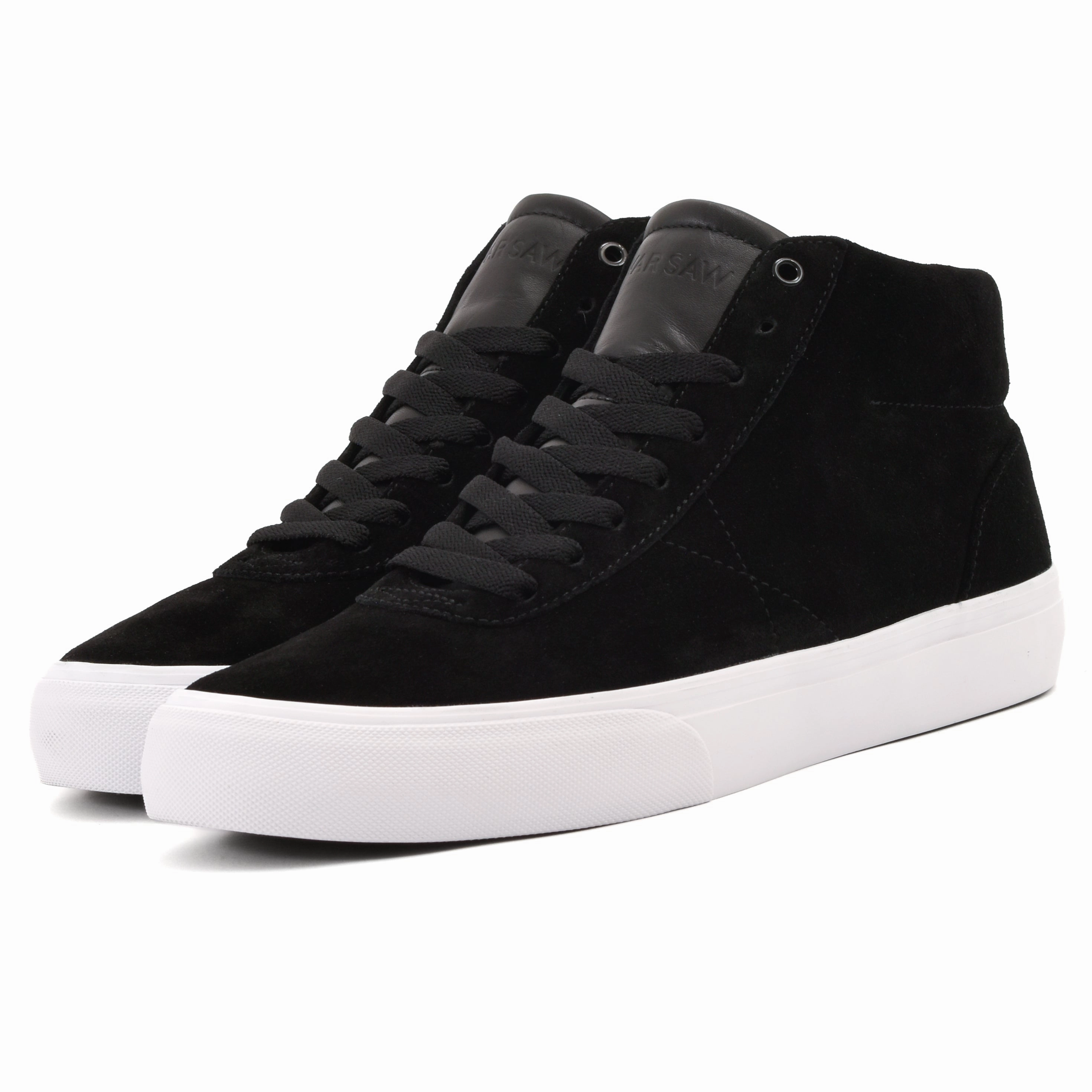 Torsional Flex Tech Warsaw - Chapter Mid (Black/White Premium Suede)
