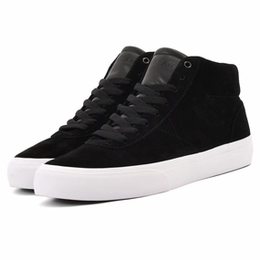 wellness Warsaw - Chapter Mid (Black/White Premium Suede)