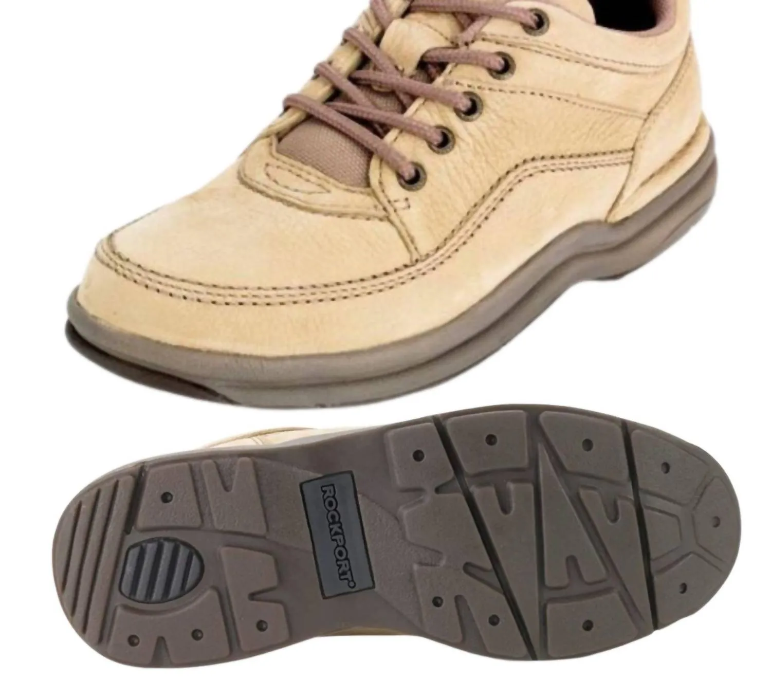 Hyperlock Heel Cage Women's World Tour Classic Sneaker In Natural