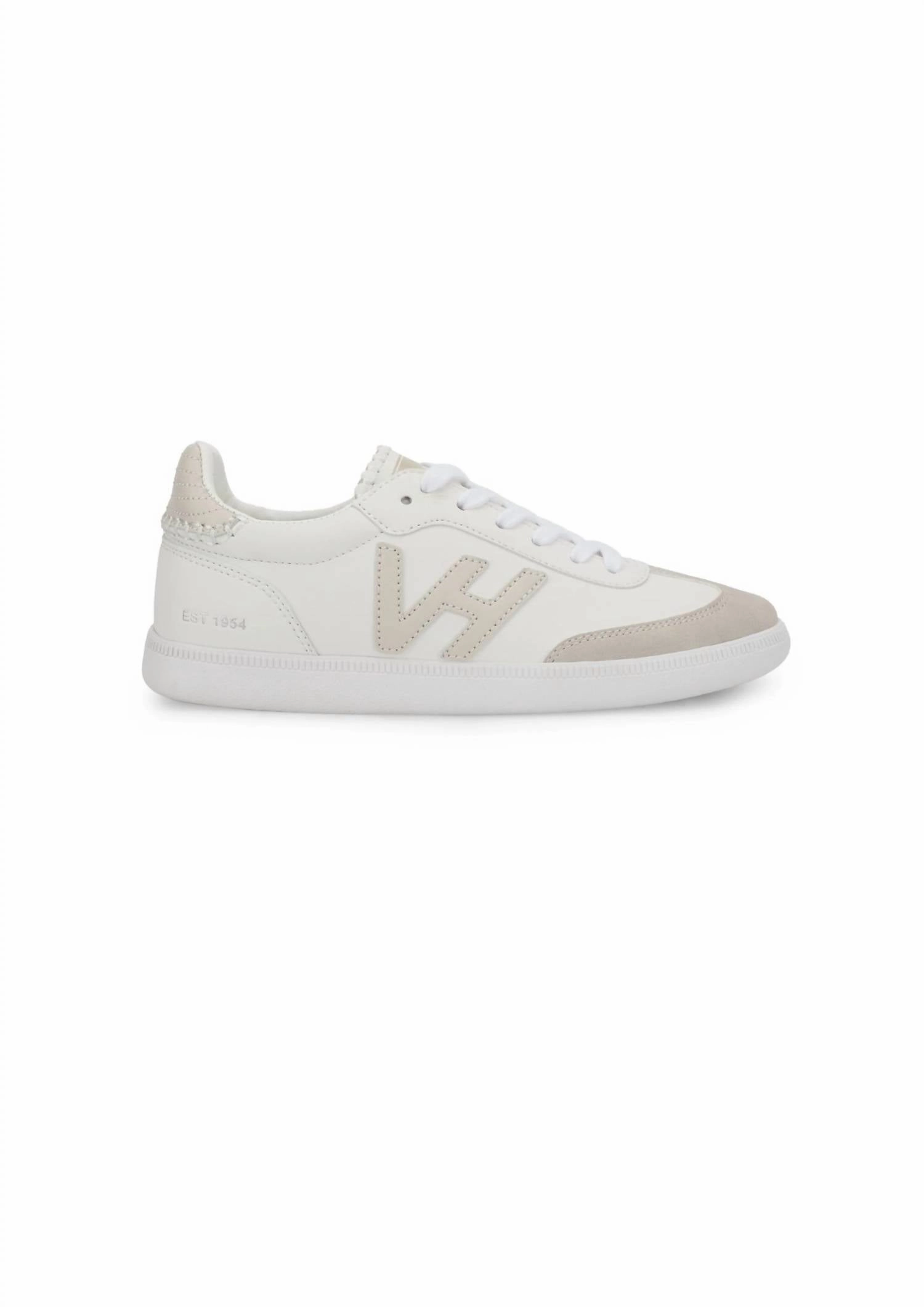 City Routine Women's Crisp 3 Sneaker Shoe In White/nude