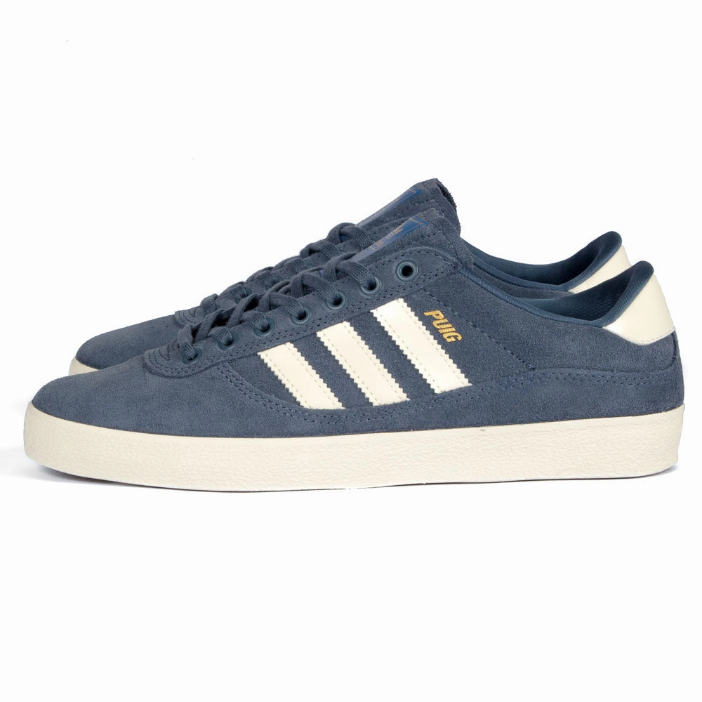 breathable mesh shoes Adidas - Puig Indoor (PreLoved Ink/Off White)