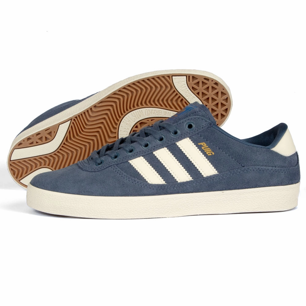 Adidas - Puig Indoor (PreLoved Ink/Off White) water - proof narrow - base shoes