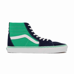 Responsive cushioning Shock Diffusing Plate Vans - Unisex Sk8-Hi CBFX Shoes (4U3C2EC)