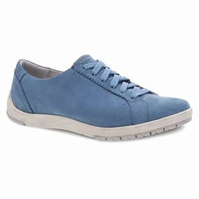 Women's Leela Sneakers In Blue Core Design Reinforced sidewalls