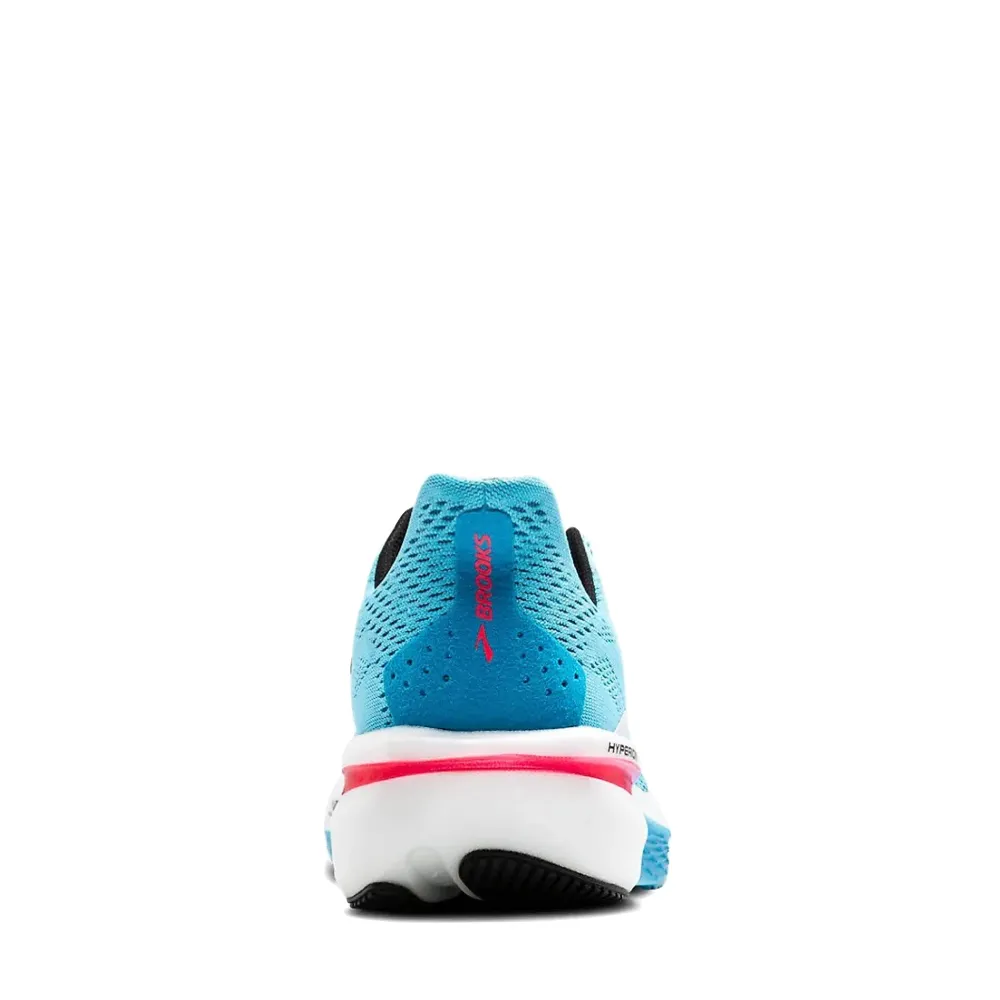Brooks Men's Hyperion 2 Sneaker in Crystal Seas/Diva Pink/Black Chill Vibes