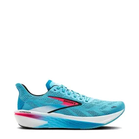 Brooks Men's Hyperion 2 Sneaker in Crystal Seas/Diva Pink/Black Skill Step