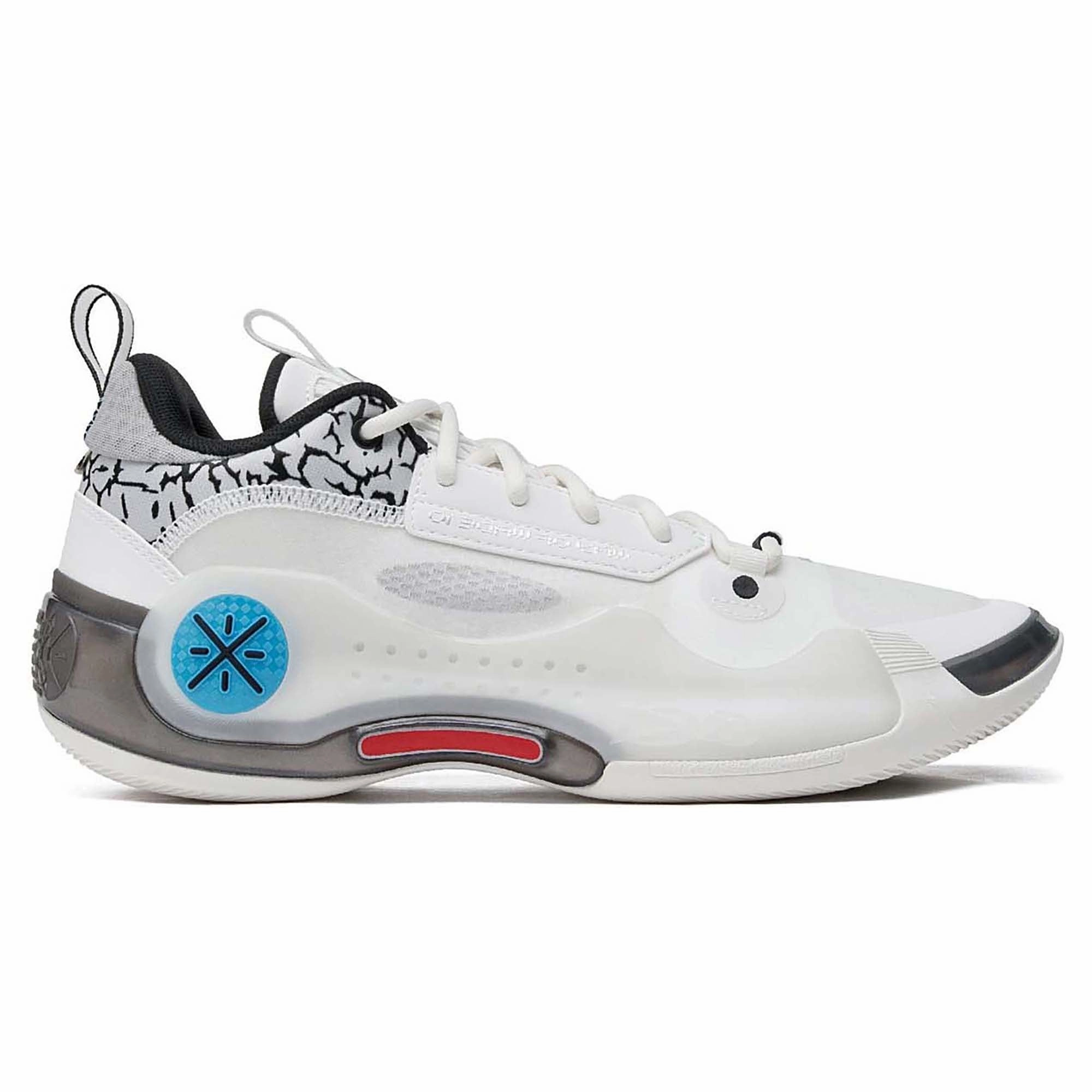 Elasticated Sling Endurance Stability Way of Wade 10 Low 'Black Flash' Men's Basketball Shoes