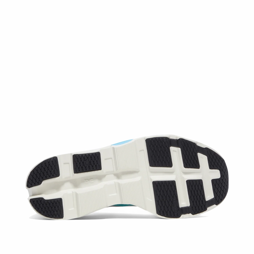 Comfort Straps On Women's Cloudmonster 2 Sneaker in Cream/Horizon Blue