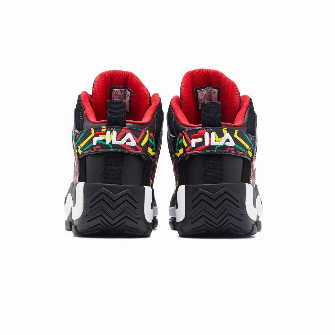 FILA - Men's Grant Hill 2 Shoes (1BM01260 041) Comfort Motion Walk With Ease