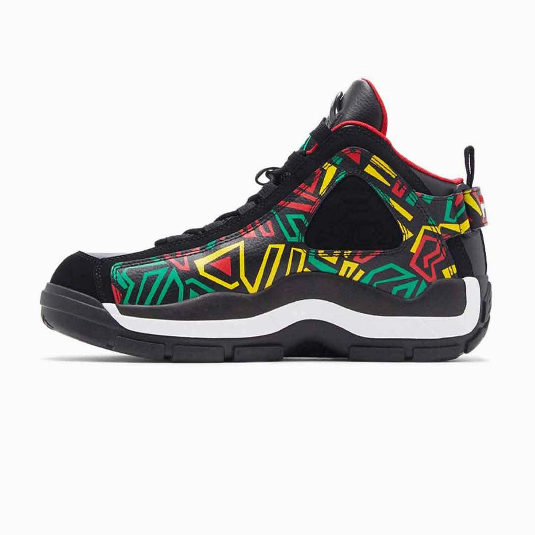 Tidy Lines Quiet Sole FILA - Men's Grant Hill 2 Shoes (1BM01260 041)