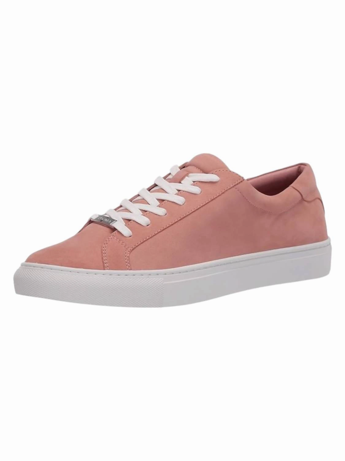 Women's Waxy Nubuk Lacee Sneakers In Pink Dynamic Control