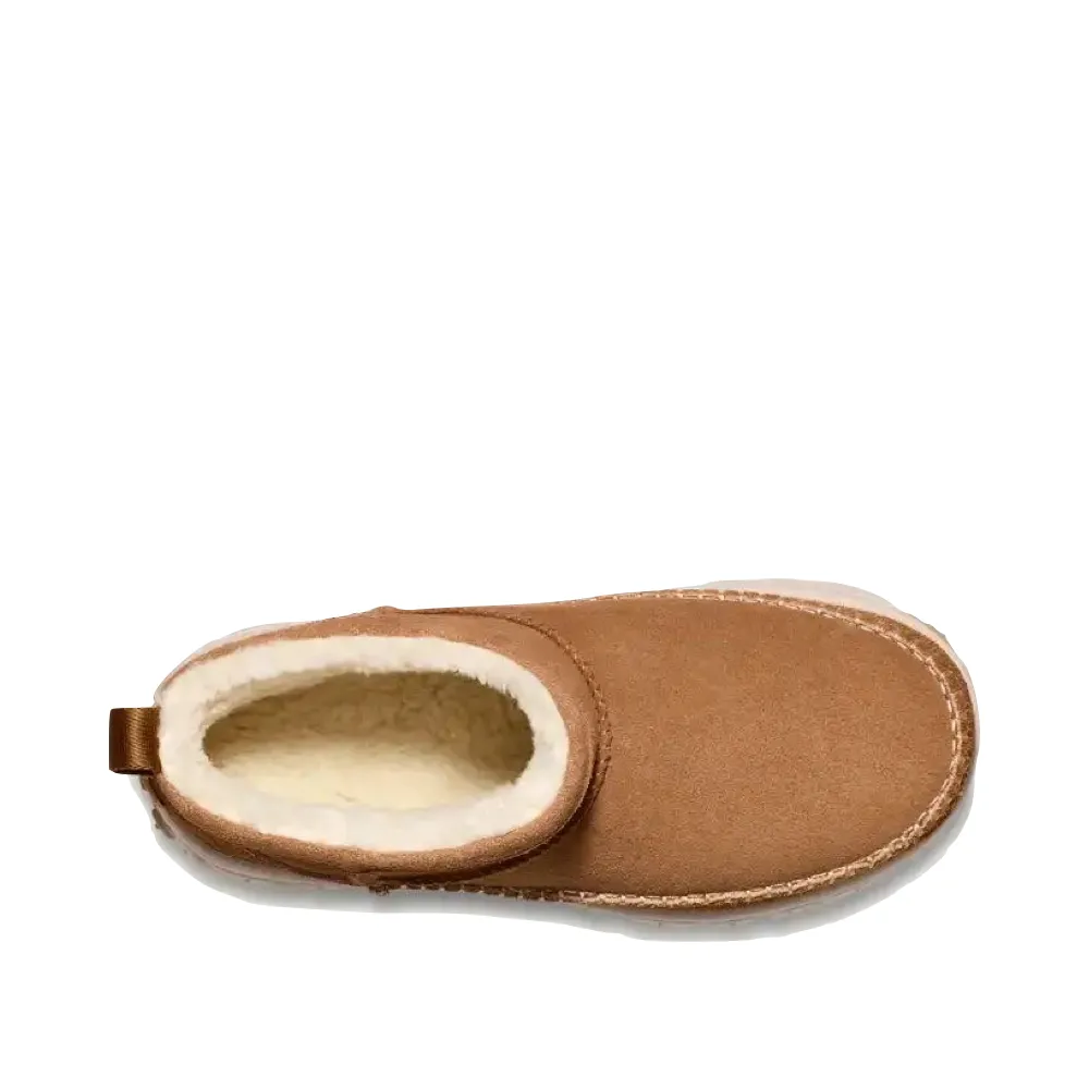 UGG All Gender Venture Daze Ultra Mini Boot in Chestnut Park Jog night stroll