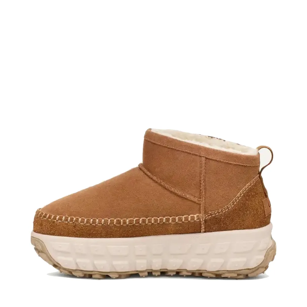 UGG All Gender Venture Daze Ultra Mini Boot in Chestnut Lightweight Frame Easy Going