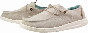 Wendy Chambray Beige All Rounder Ventilated Midsole
