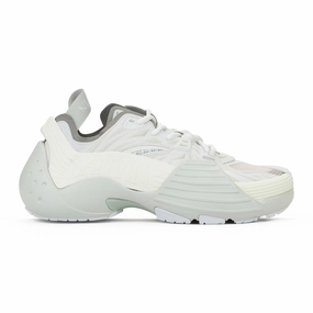 Lightweight Midsole Geometry WHITE FLASH-X SNEAKERS