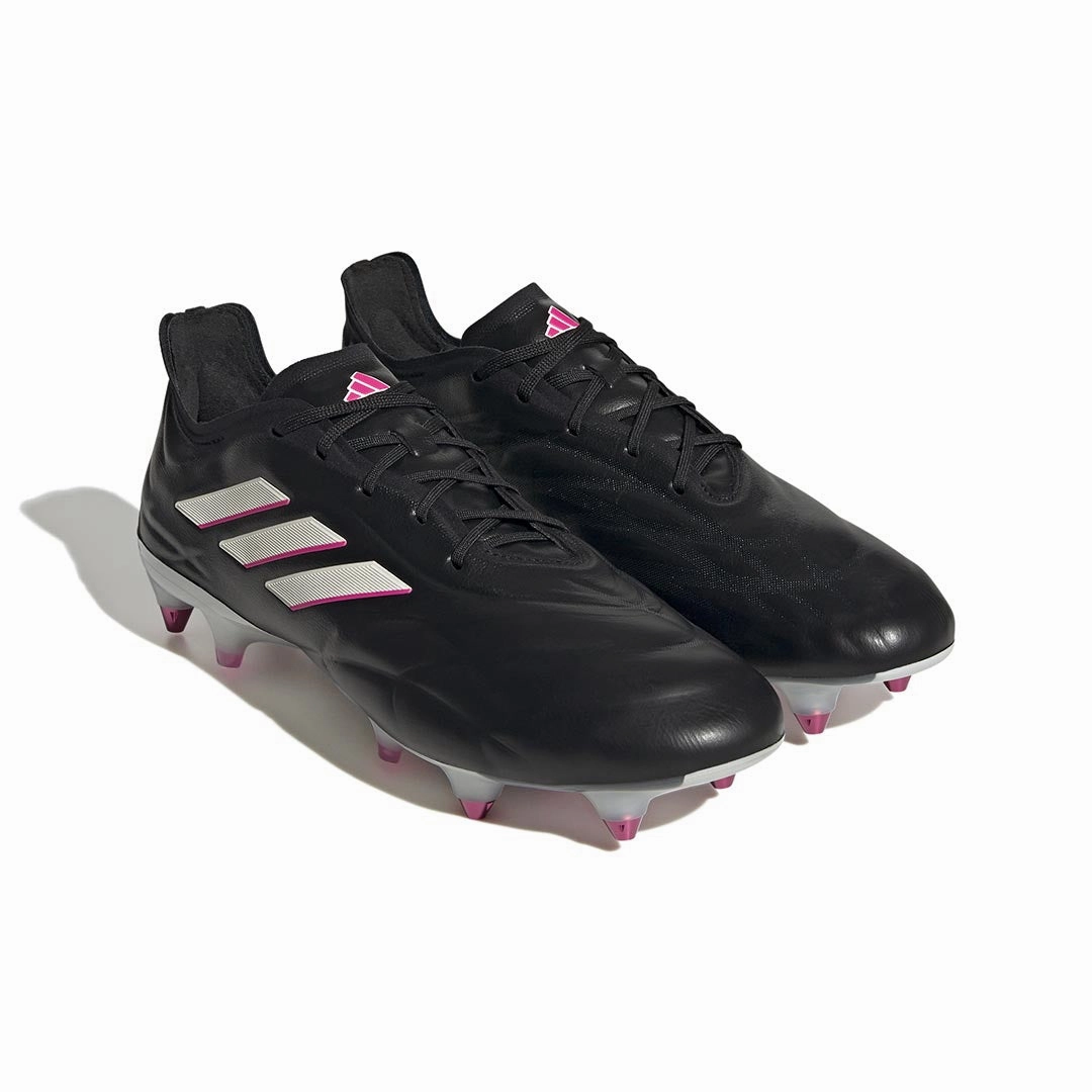 adidas - Unisex Copa Pure.1 Soft Ground Cleats (HQ8885) Flexible Sole Plate cool - down shoes