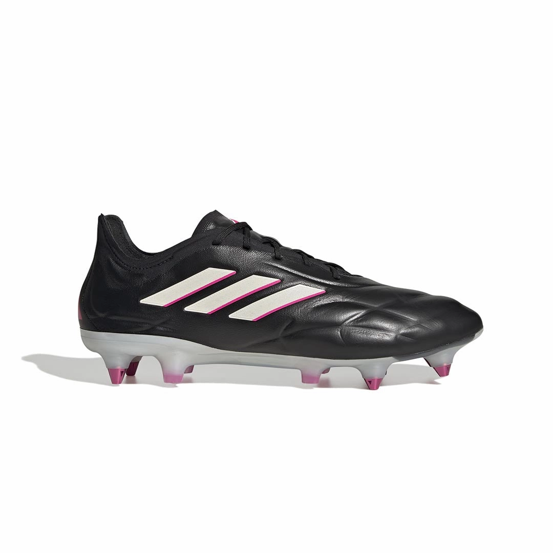 Little kid-size shoes Pilates - mat shoes adidas - Unisex Copa Pure.1 Soft Ground Cleats (HQ8885)