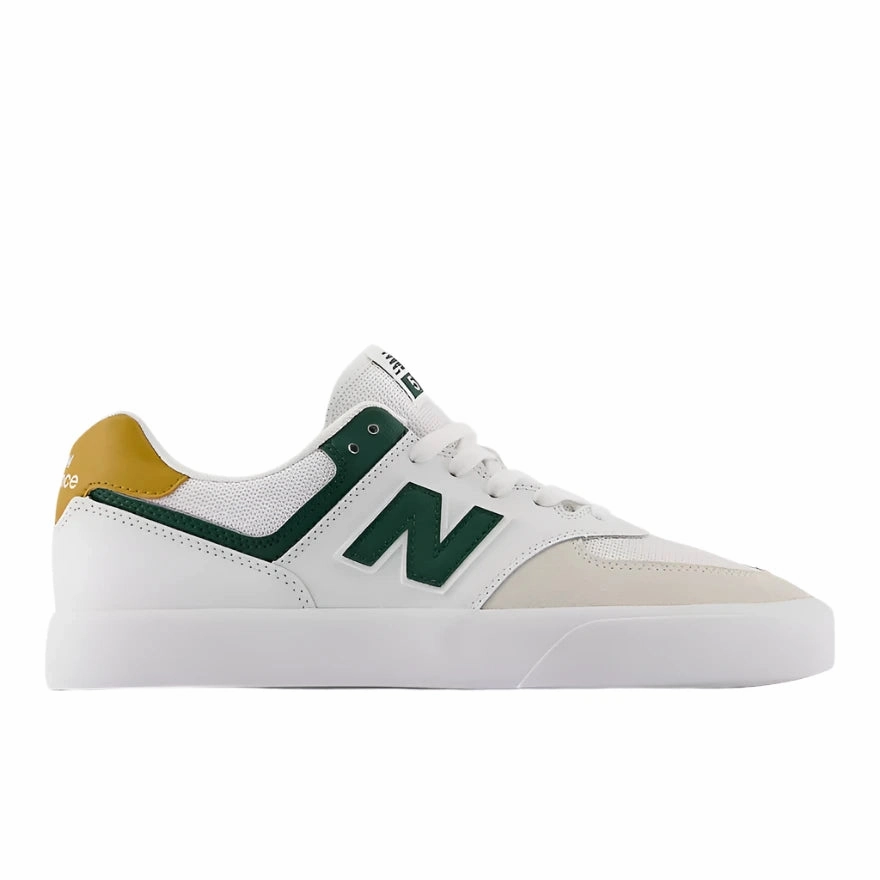 New Balance - 574 VRP (White/Green) *SALE running in suburbs