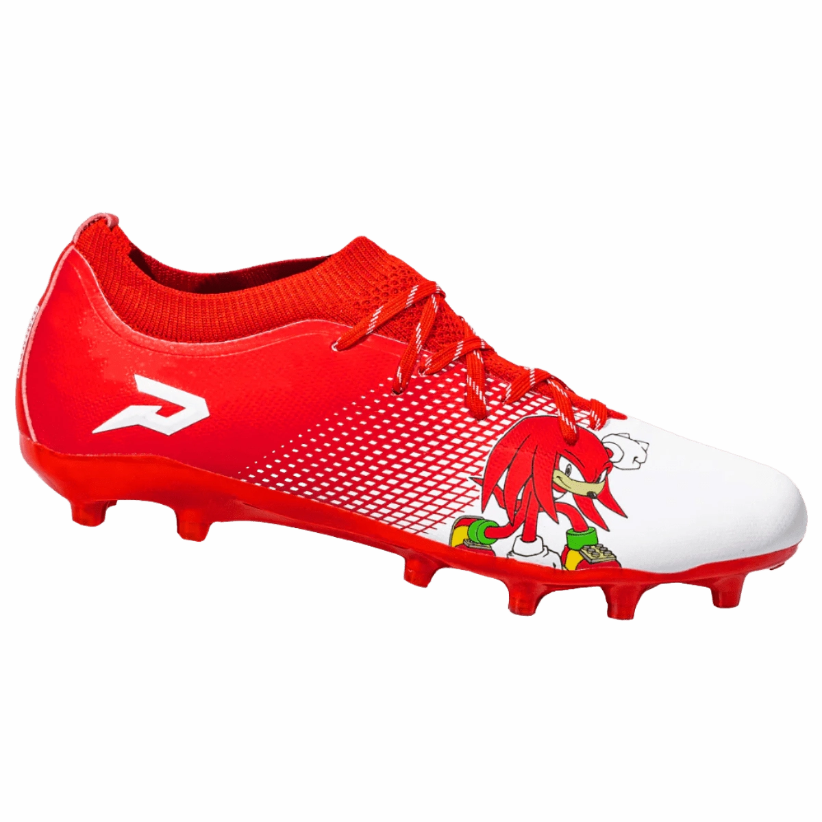 Adaptive Sole Phenom Elite Men's Knuckles the Echidna Quantum Energy Football Cleats