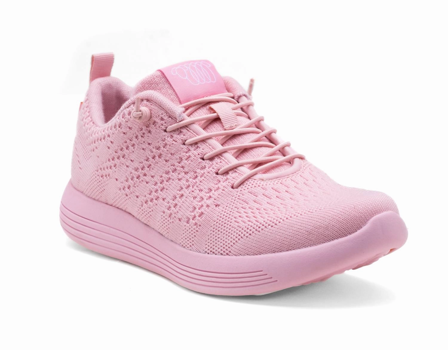 Women's Belmont Pastel Sneaker In Blush Shock   Absorbing Midsole Comfort Style