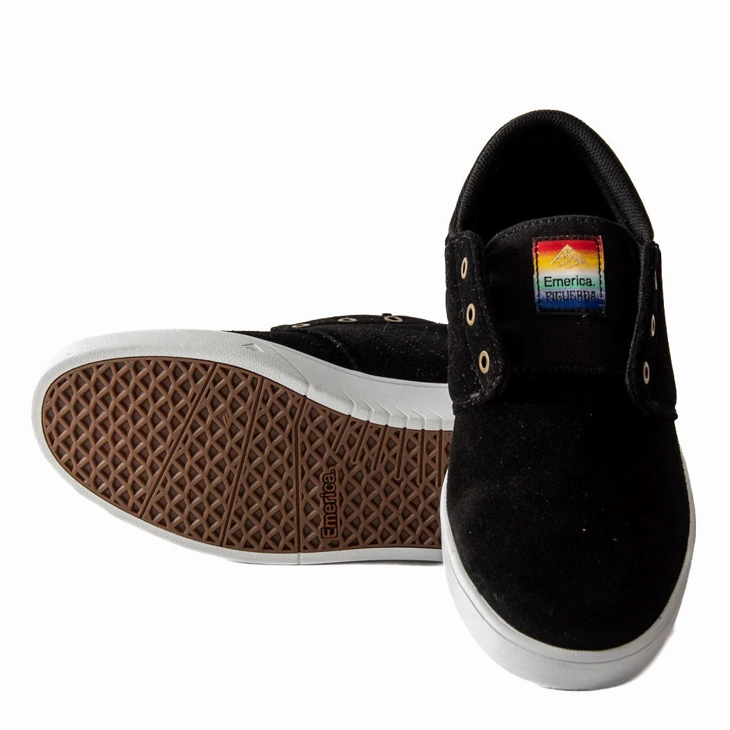 warm weather running shoes Emerica - The Figueroa (Black) *SALE