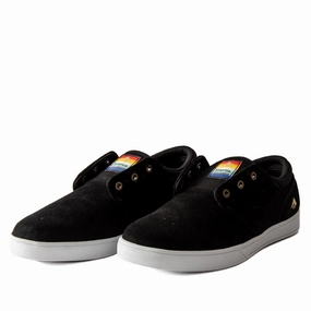 Emerica - The Figueroa (Black) *SALE moisture - wicking running footwear Male runner