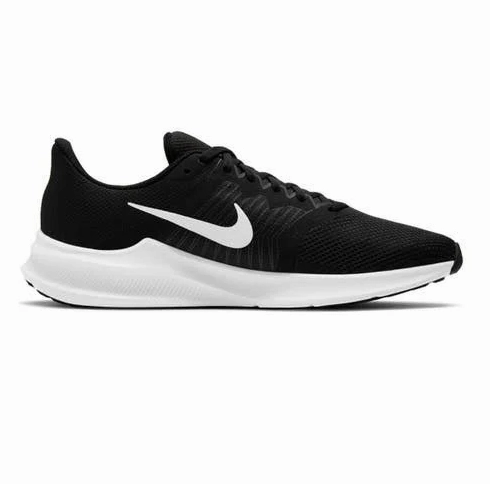 balance improvement Nike Men's Downshifter 11 Shoes - Black / White