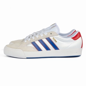 Adidas - Nora (Cloud White/Royal Blue/Better Scarlet) Soft Heel