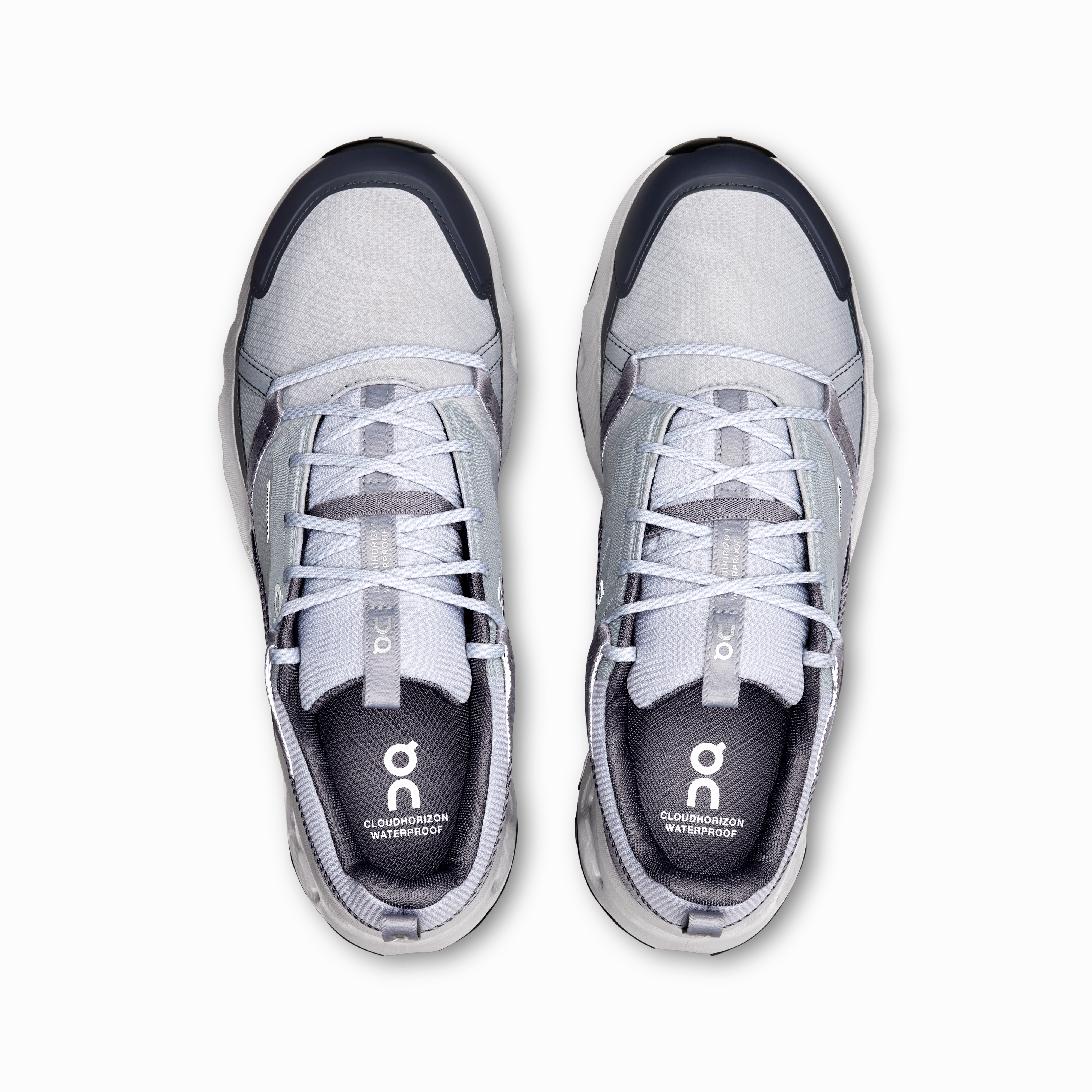 bamboo - fiber - shoes On Running Men's Cloudhorizon Waterproof Shoes - Glacier / Alloy