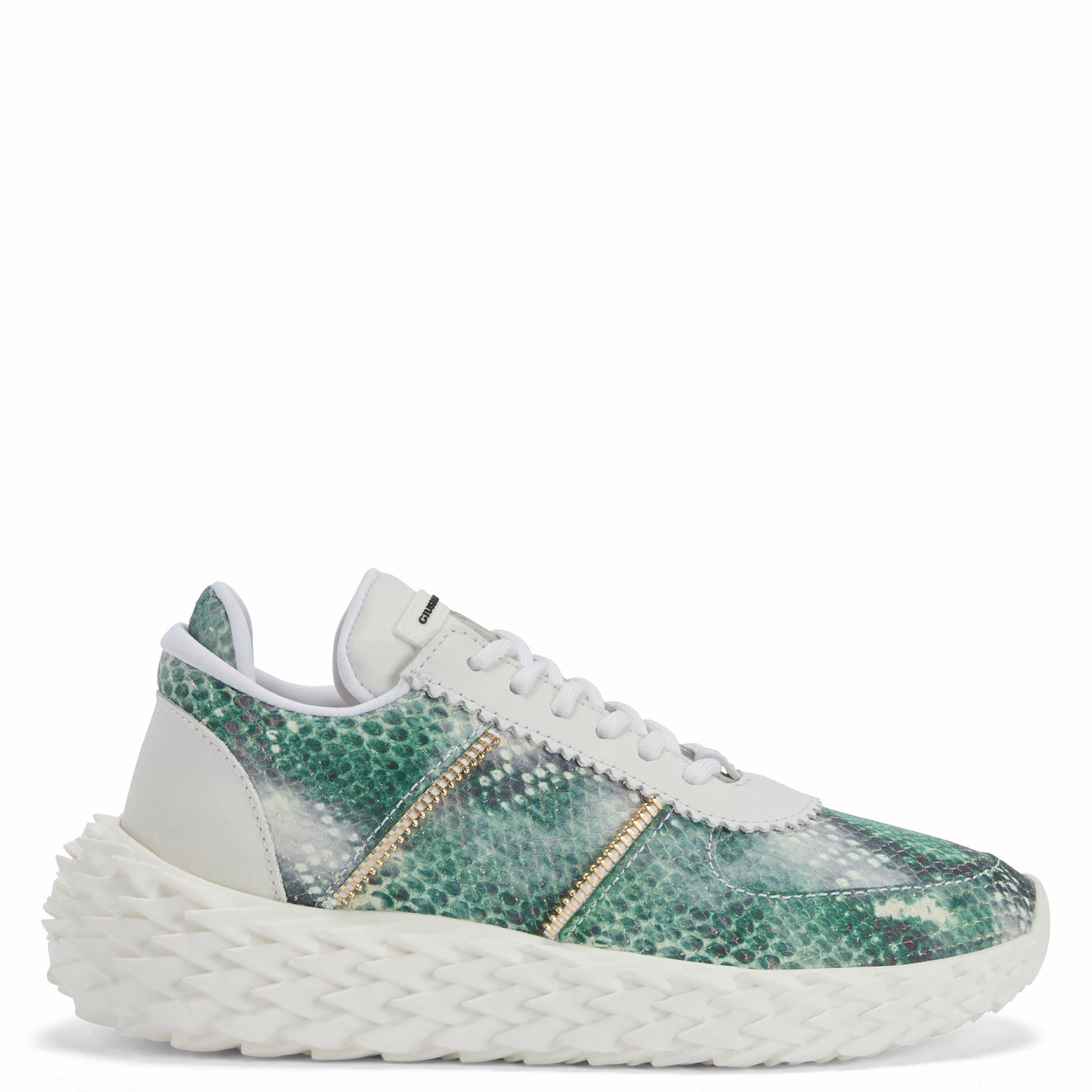 Giuseppe Zanotti Urchin Microfiber Accent Details