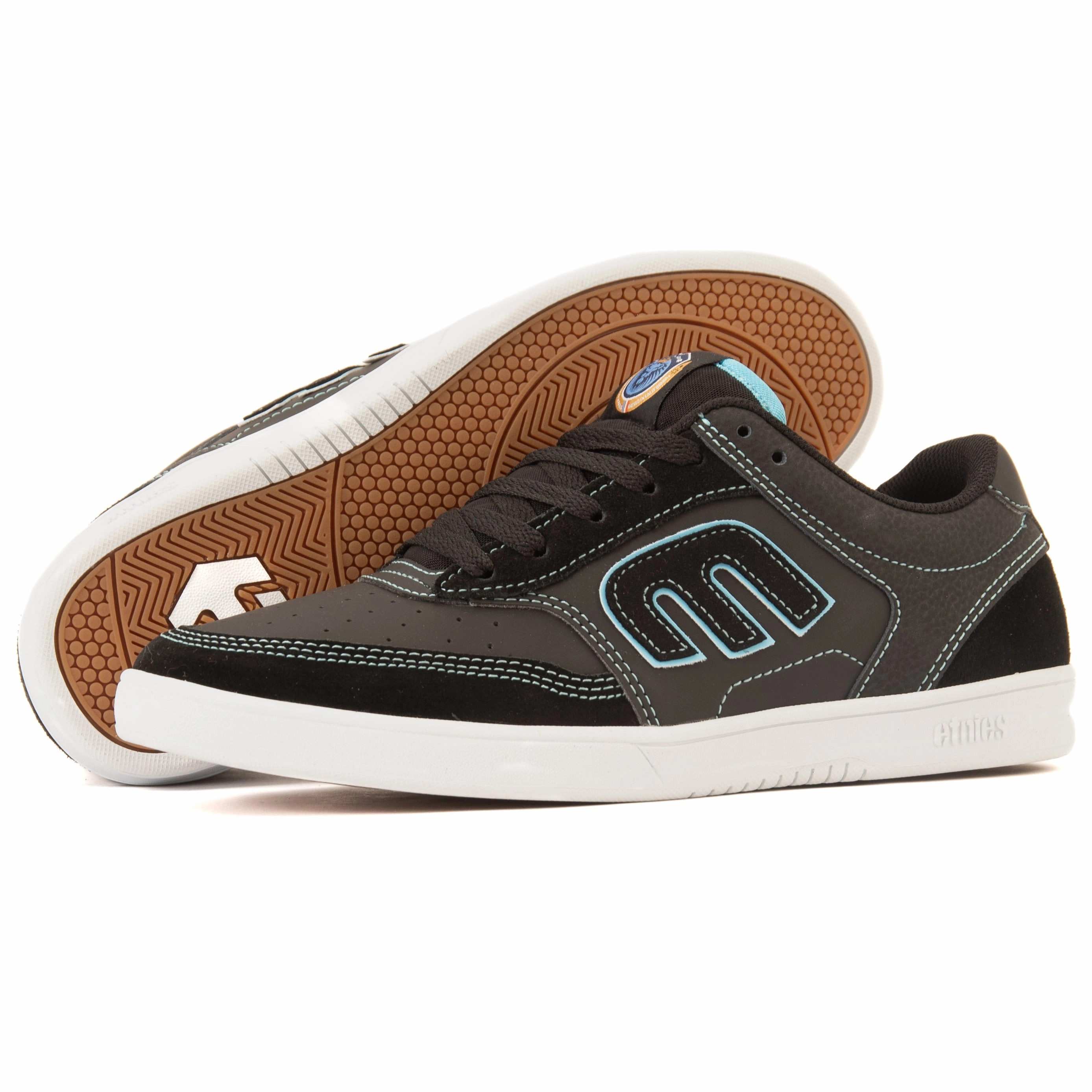 Etnies - The Aurelien (Black) *SALE elastic - band - feature shoes Hyper Elastic Frame