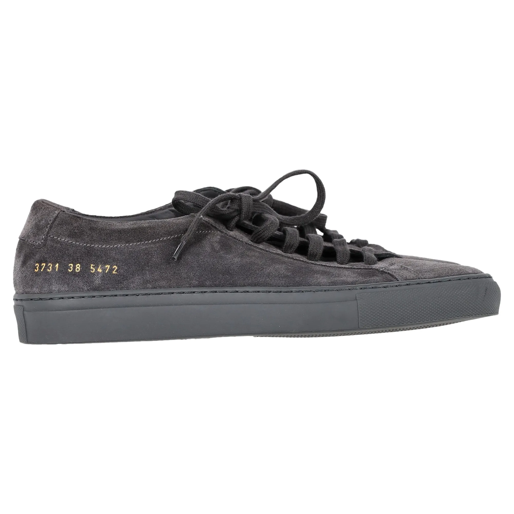 Move More Wear comfort Woman by Common Projects Achilles Sneakers in Grey Suede