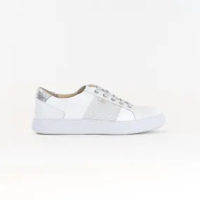 Women Omaha Sneakers In White Rolling Transition Anti Static Lining