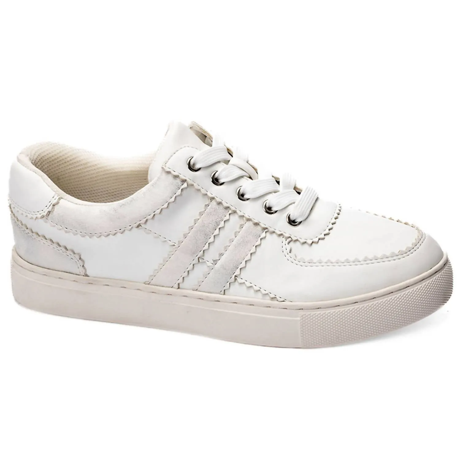 Women Rizz Sneaker In White Torsional Rigidity Plate Lightness