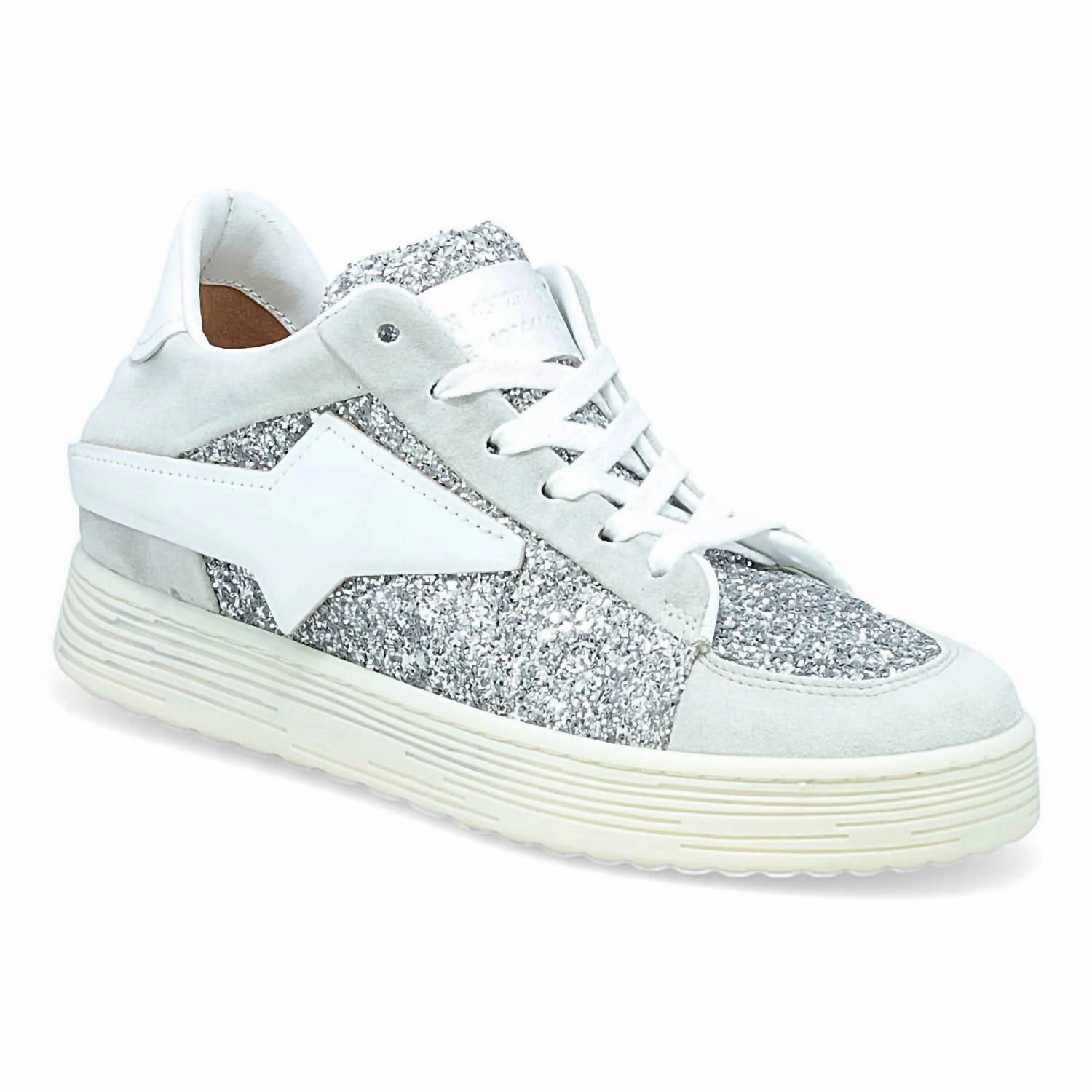 Women Alfie Sneaker In White Multi Training Sophisticated piece