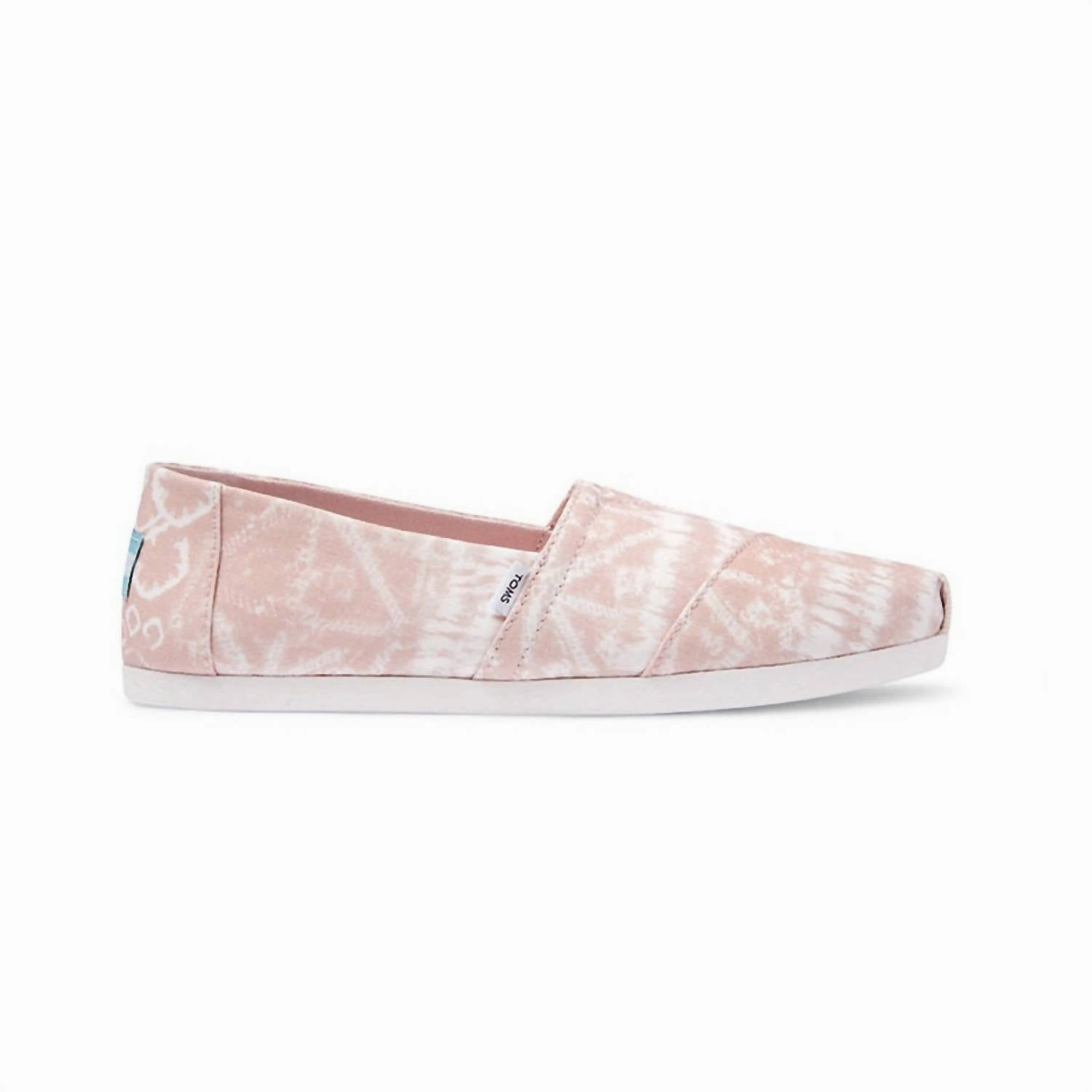 Neutral pronation Sporty lining Women Alpargata Print Sneakers In Cloudy Pink