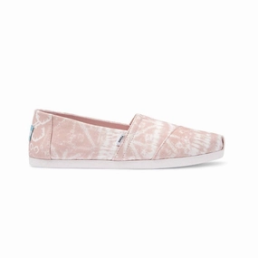 Neutral pronation Sporty lining Women Alpargata Print Sneakers In Cloudy Pink