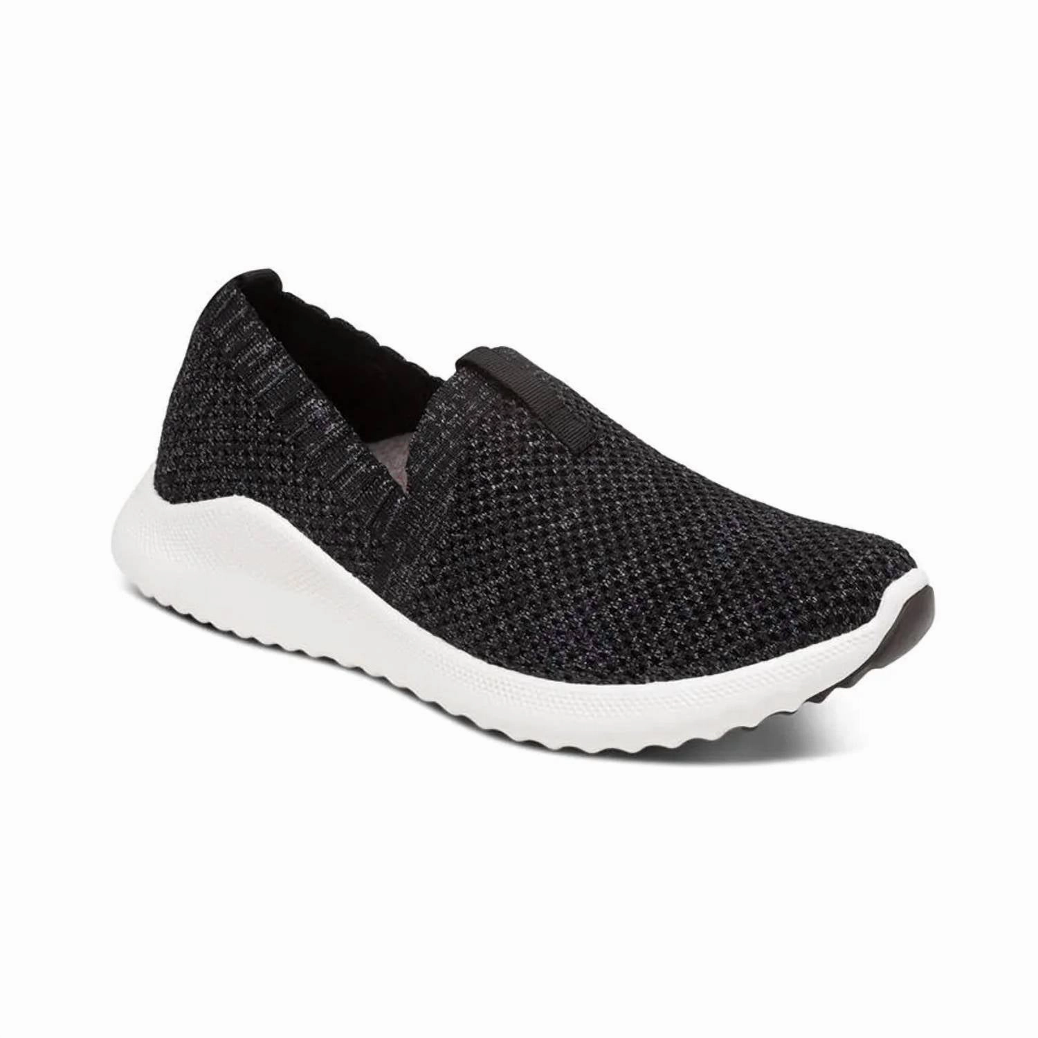 Elevated Design Stylish Design Women Angie Sneakers In Black