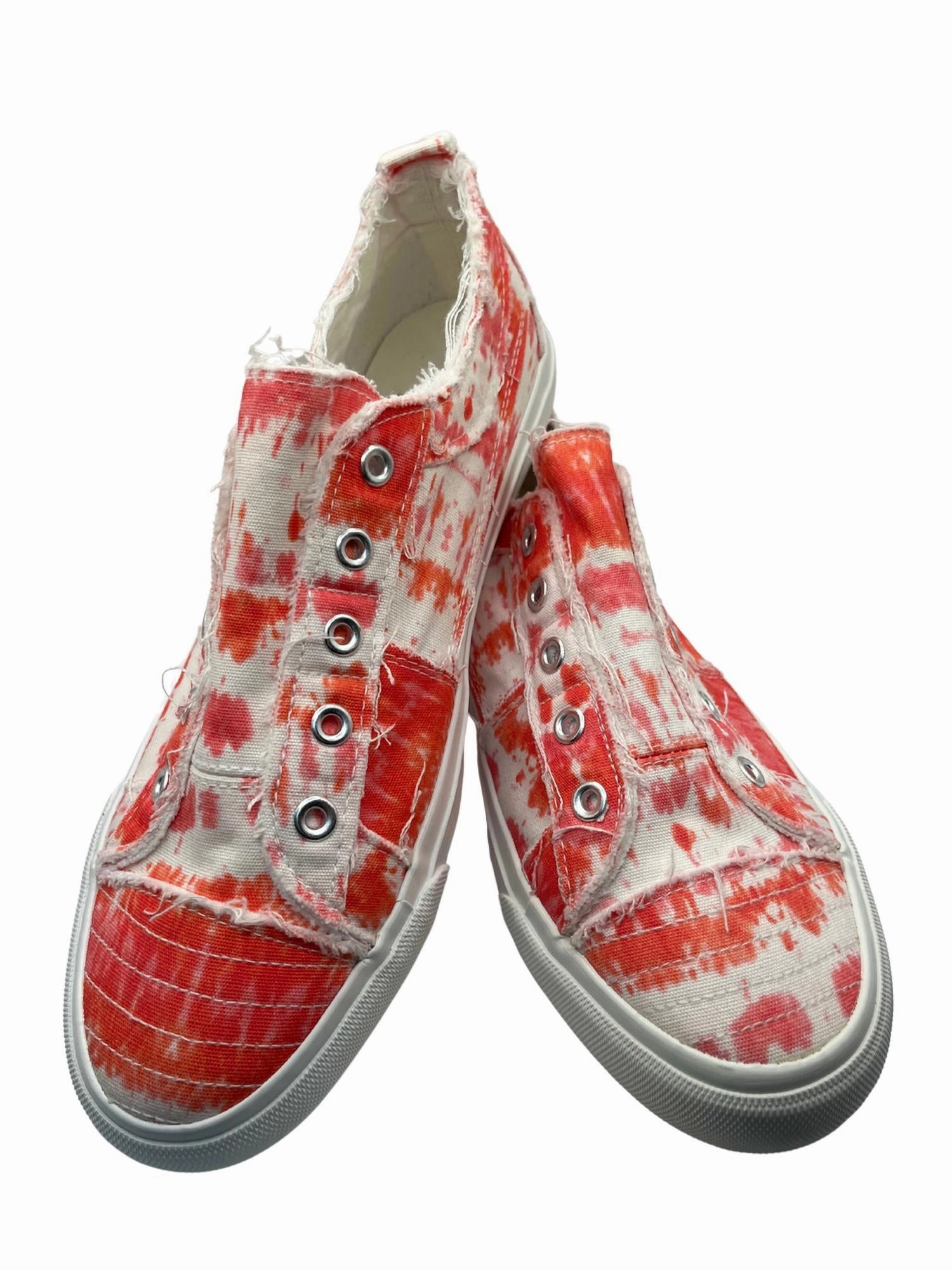 Stay Dry Impact Resistant Framework Women Babalu Sneakers In Pink Tie Dye