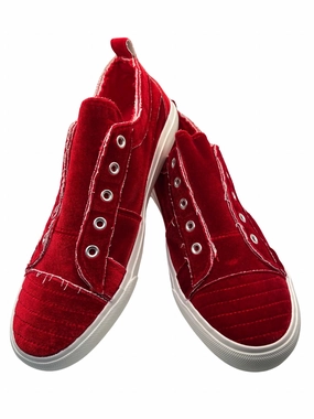 Soft Walk Women Babalu Sneakers In Red Velvet