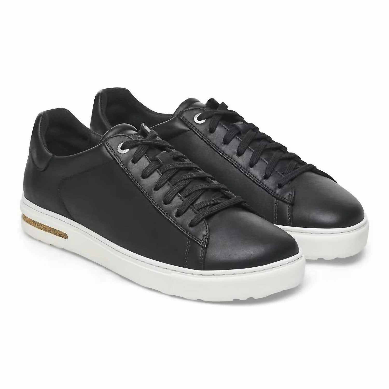 Women Bend Low Sneaker In Black Premium Material