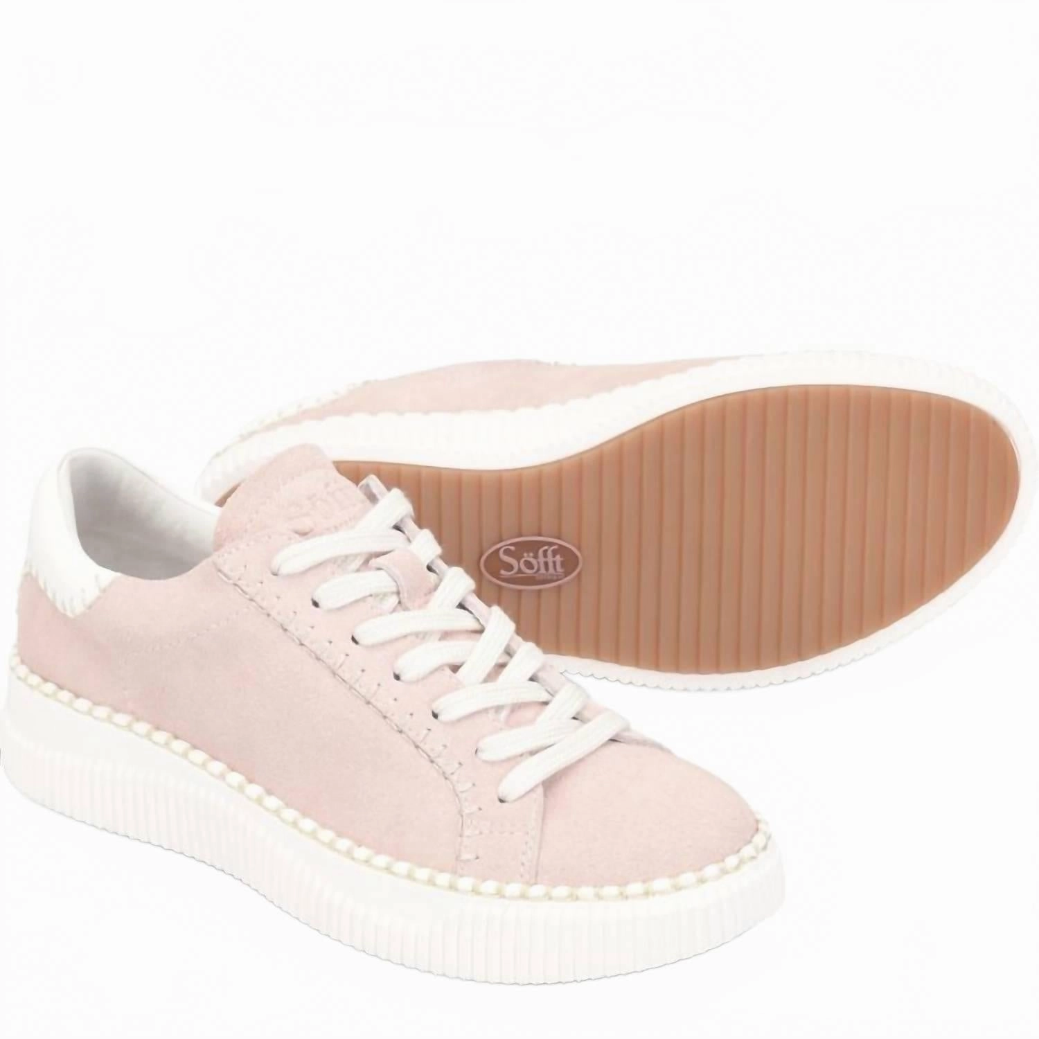 Iconic arch Slim performance Women Frasier Sneakers In Cipria Pink