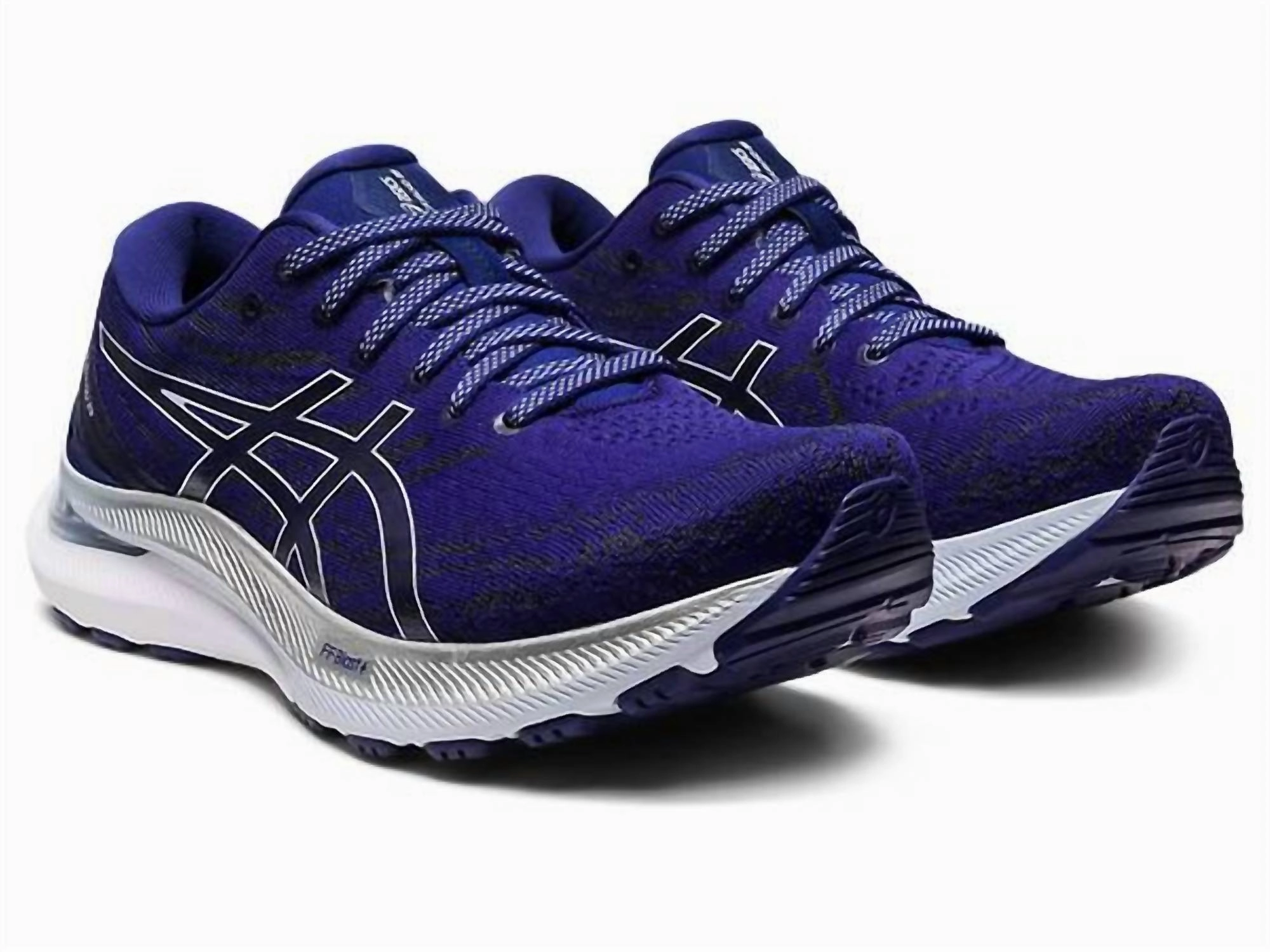 Women Gel-Kayano 29 Running Shoes In Dive Blue/soft Sky Air Flow Channels