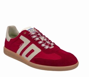 Women Ghost Sneakers In Red Optimal ease portable