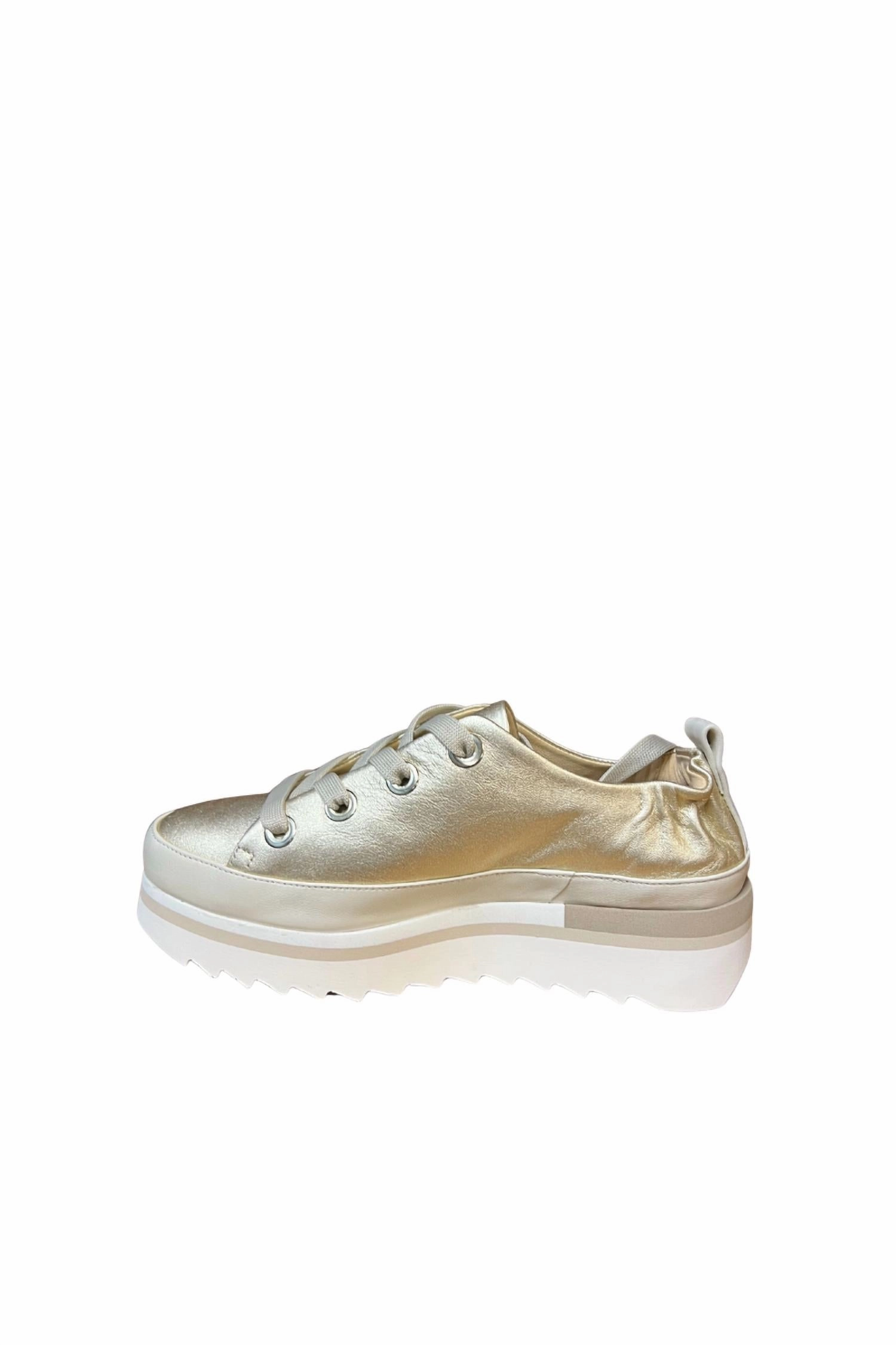 Fresh materials Women Liberty Sneakers In Platinum