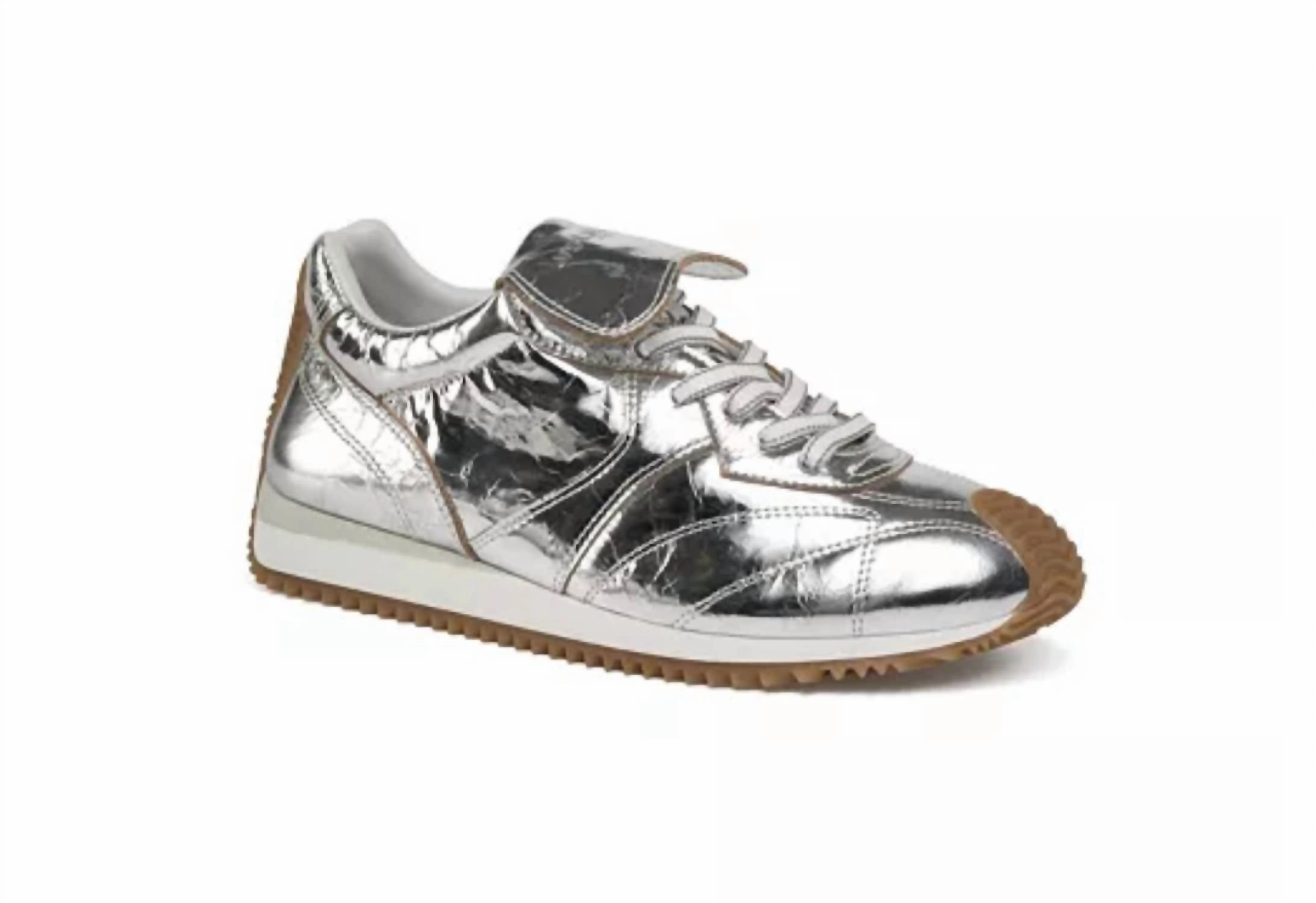 Eco friendly materials Women Lottie Sneakers In Silver